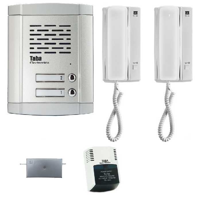 دربازکن صوتی تابا مدل 680 مجموعه 5 عددی