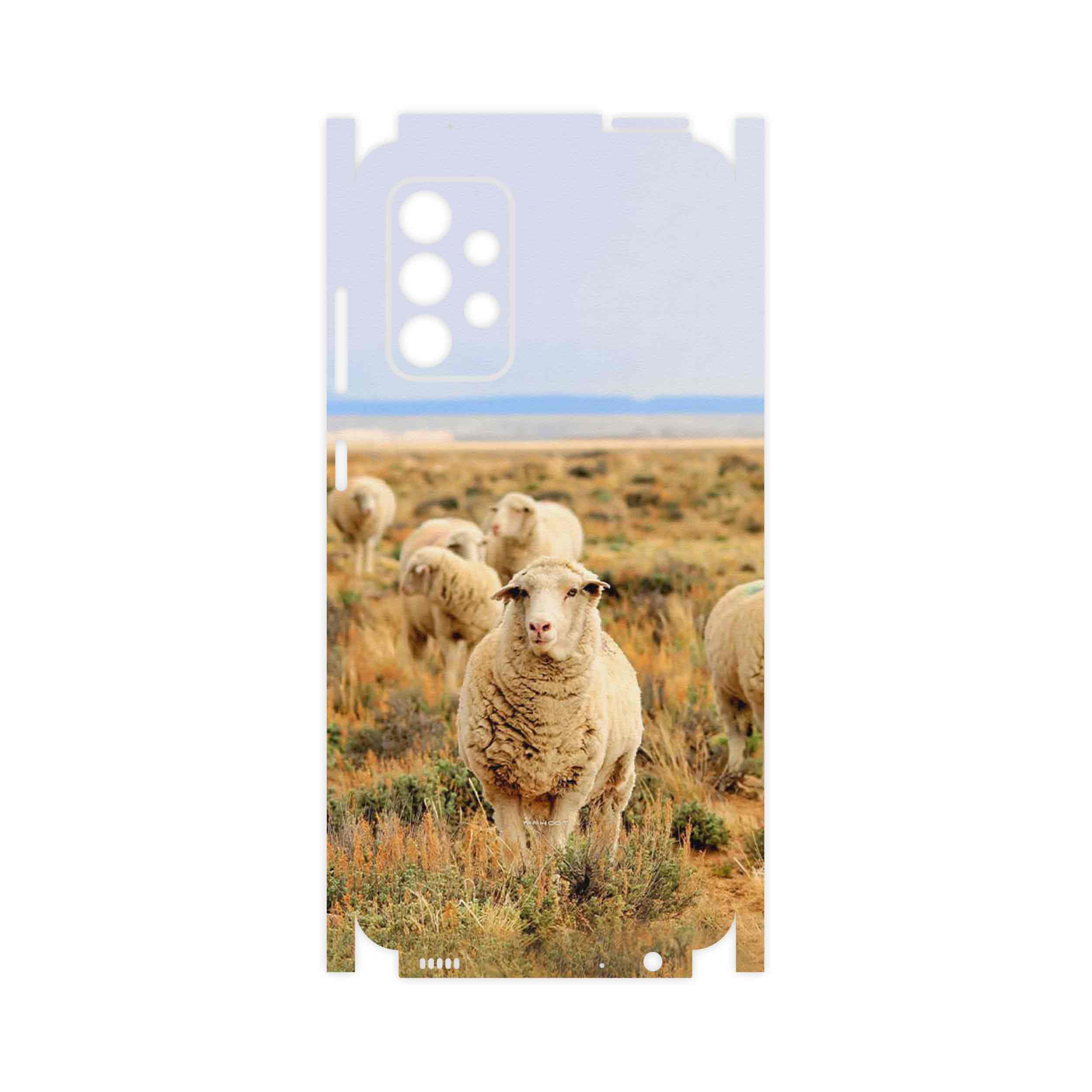 برچسب پوششی ماهوت مدل Sheep-FullSkin مناسب برای گوشی موبایل سامسونگ Galaxy A72