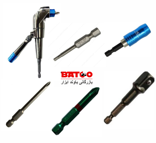 رابط بیت خور مغناطیسی “1/4 (کد “1/4 * 75 mm ) برند OKP تایوان اصل