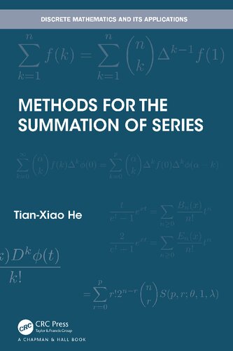 خرید و دانلود نسخه کامل کتاب Methods for the Summation of Series