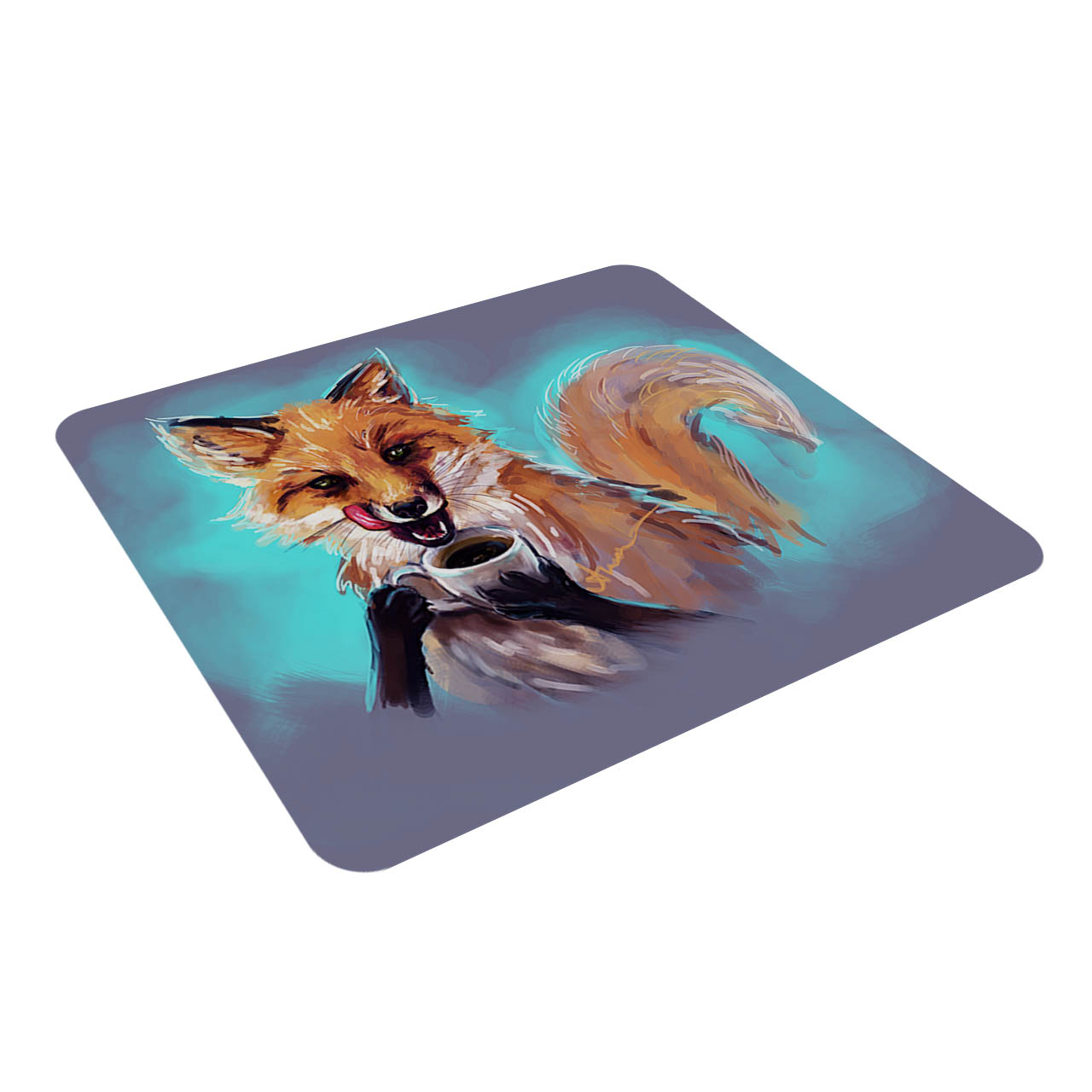 ماوس پد طرح روباه مدل MP 0167