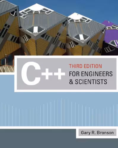 خرید و دانلود نسخه کامل کتاب C   for Engineers and Scientists, Third Edition