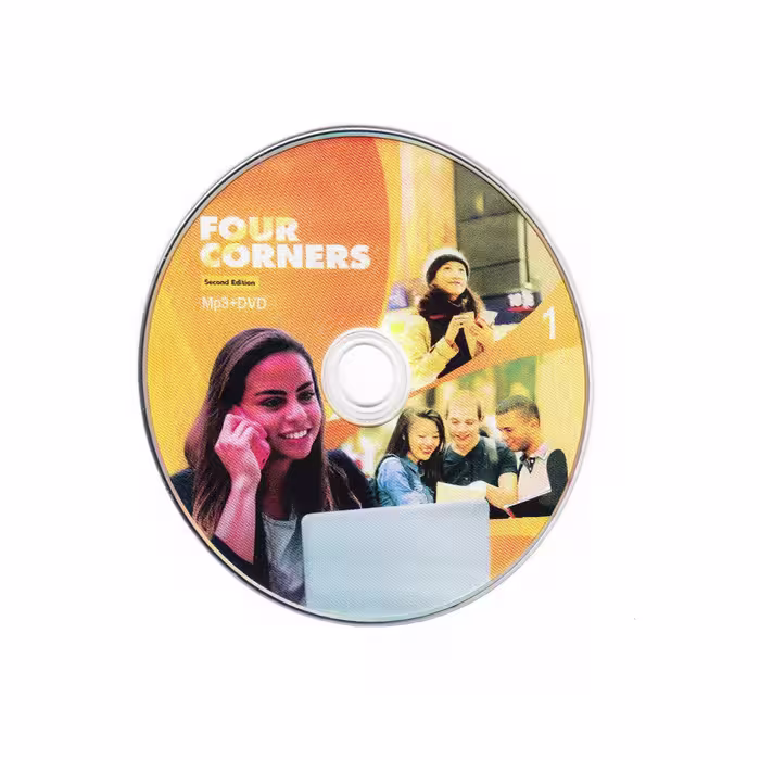کتاب Four Corners 2nd Edition اثر Jack C. Richard And David Bohlke انتشارات آرماندیس چهار جلدی