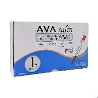 سرنگ انسولین 1 سی سی آوا 10 عددی