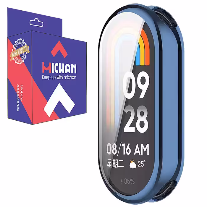 کاور میچان مدل Shiny مناسب برای ساعت هوشمند شیائومی Mi Band 9 | کالا برتری