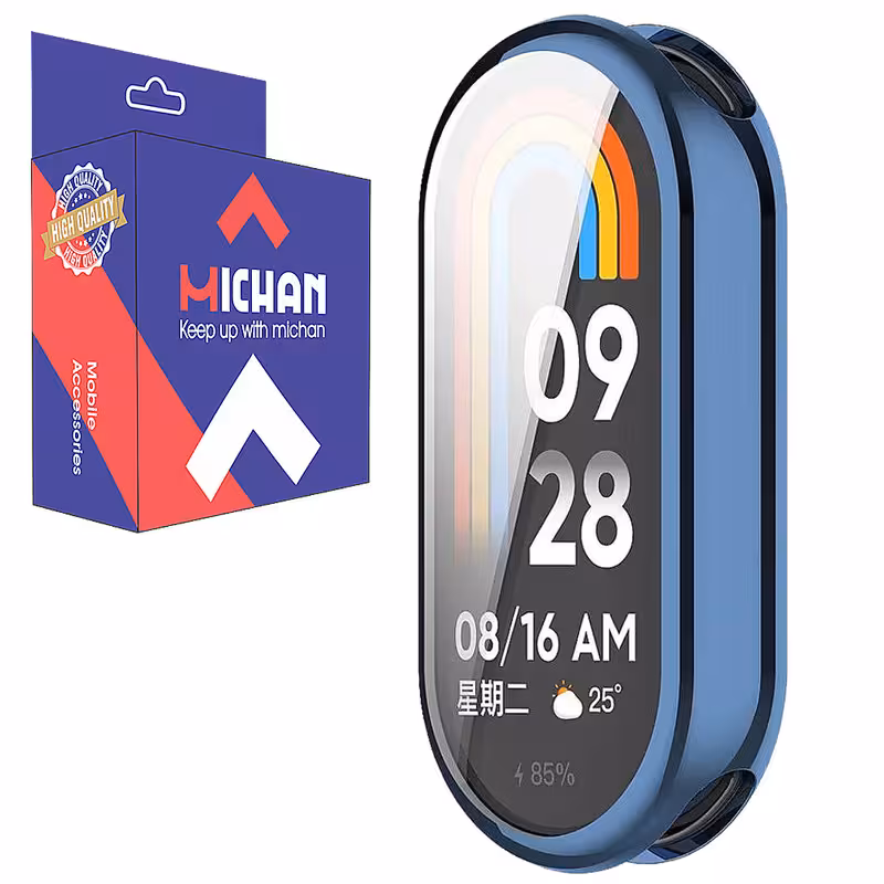 کاور میچان مدل Shiny مناسب برای ساعت هوشمند شیائومی Mi Band 9 | کالا برتری