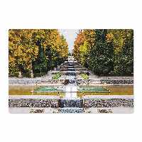 برچسب پوششی ماهوت مدل SHAHZADEH-Garden مناسب برای تبلت مایکروسافت Surface Pro 4 2015