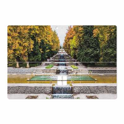 برچسب پوششی ماهوت مدل SHAHZADEH-Garden مناسب برای تبلت مایکروسافت Surface Pro 4 2015