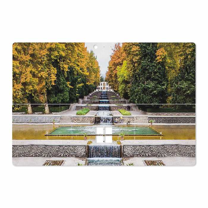 برچسب پوششی ماهوت مدل SHAHZADEH-Garden مناسب برای تبلت مایکروسافت Surface Pro 4 2015