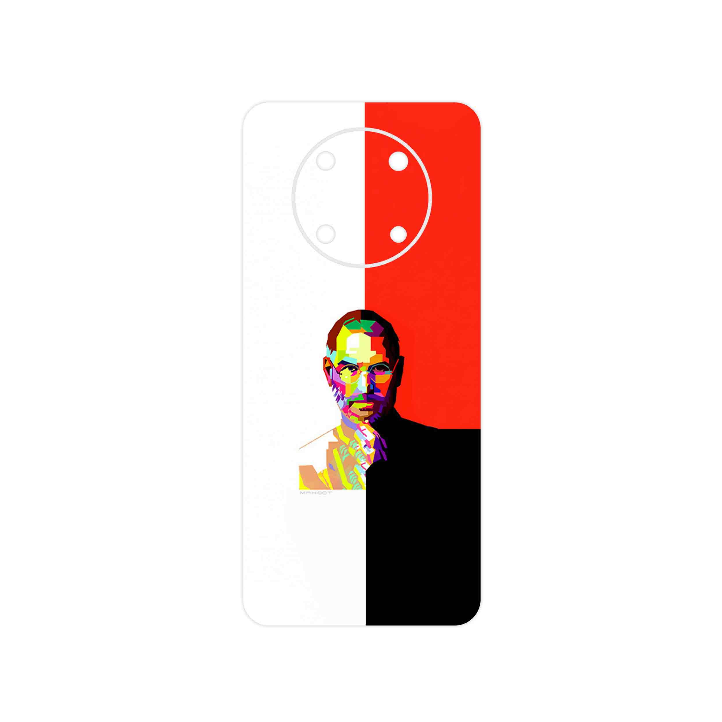 برچسب پوششی ماهوت مدل Collage of Steve Jobs 1 مناسب برای گوشی موبایل هوآوی Nova Y90