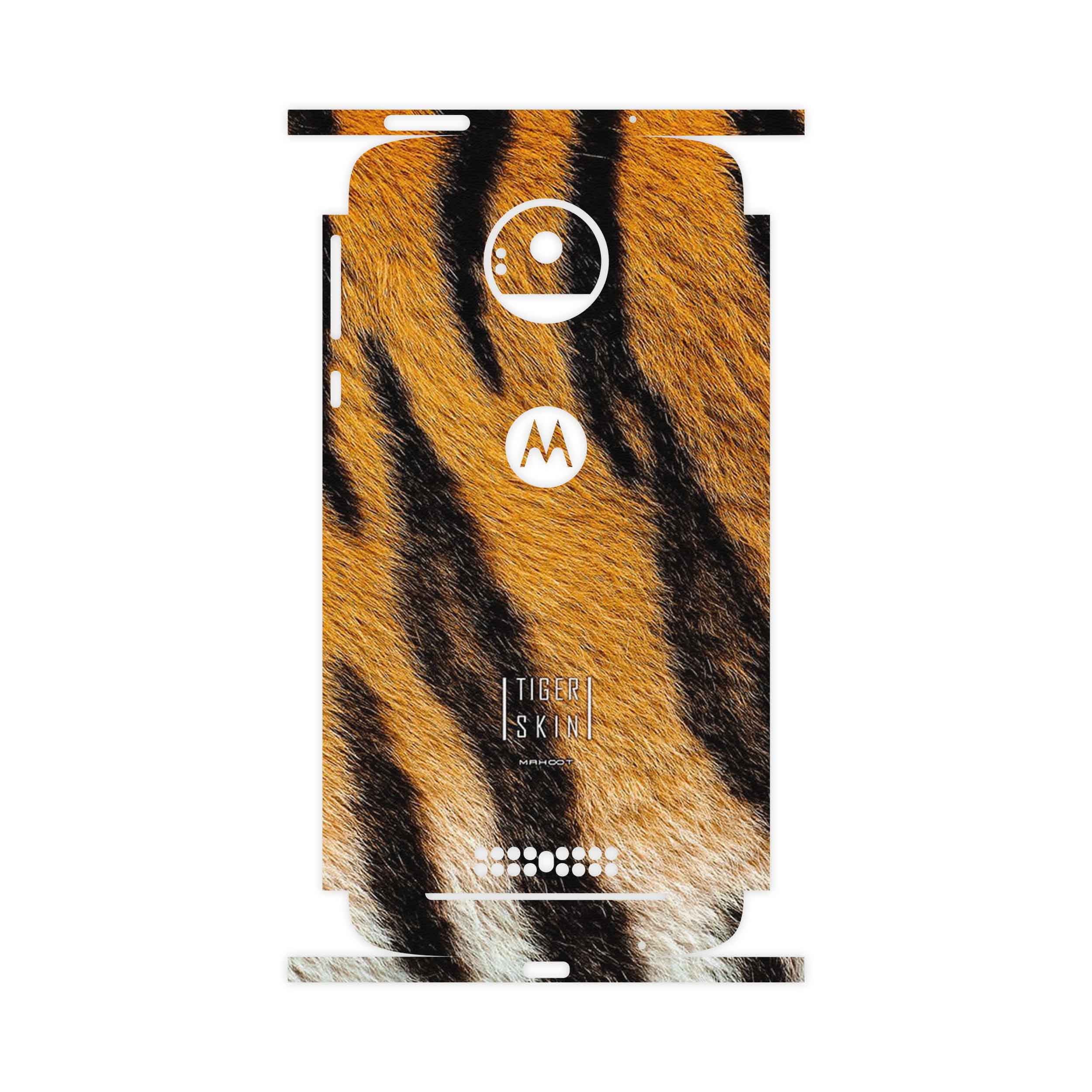 برچسب پوششی ماهوت مدل Tiger Skin-FullSkin مناسب برای گوشی موبایل موتورولا Moto Z