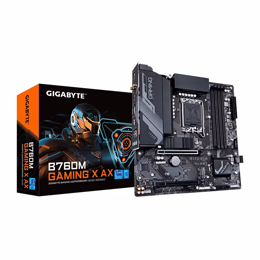 مادربرد گیگابایت B760M GAMING X AX DDR5