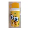 قمقمه کودک طرح باب اسفنجی کد 002-95-BOB گنجایش 0.4 لیتر