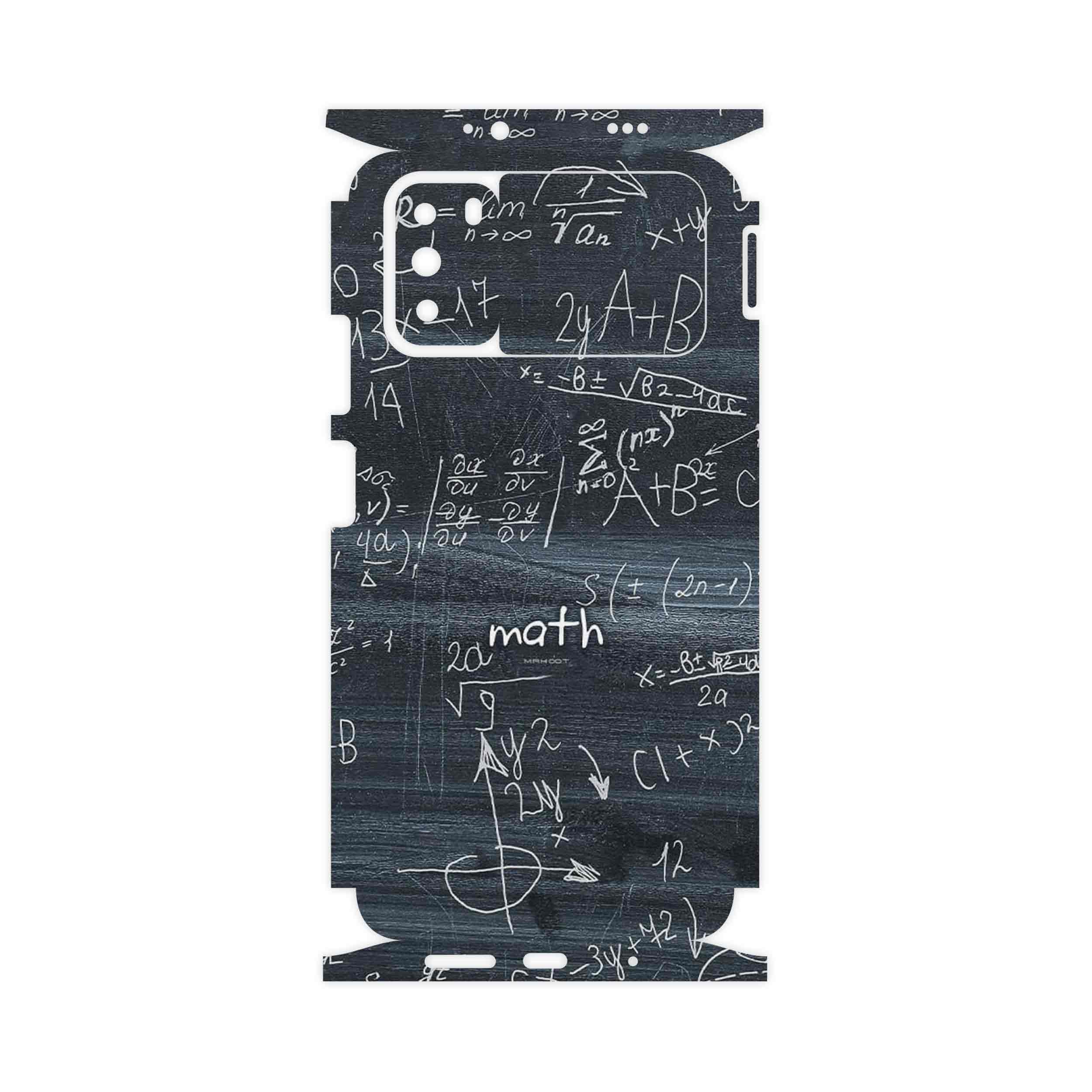 برچسب پوششی ماهوت مدل Mathematical Science-FullSkin مناسب برای گوشی موبایل شیائومی Poco M3