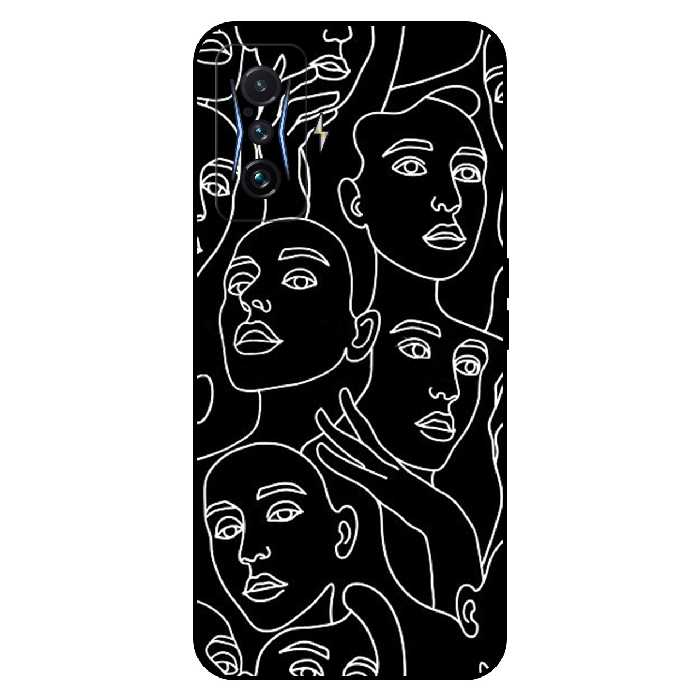 کاور مگافون کد 7762 مناسب برای گوشی موبایل شیائومی Poco F4 GT