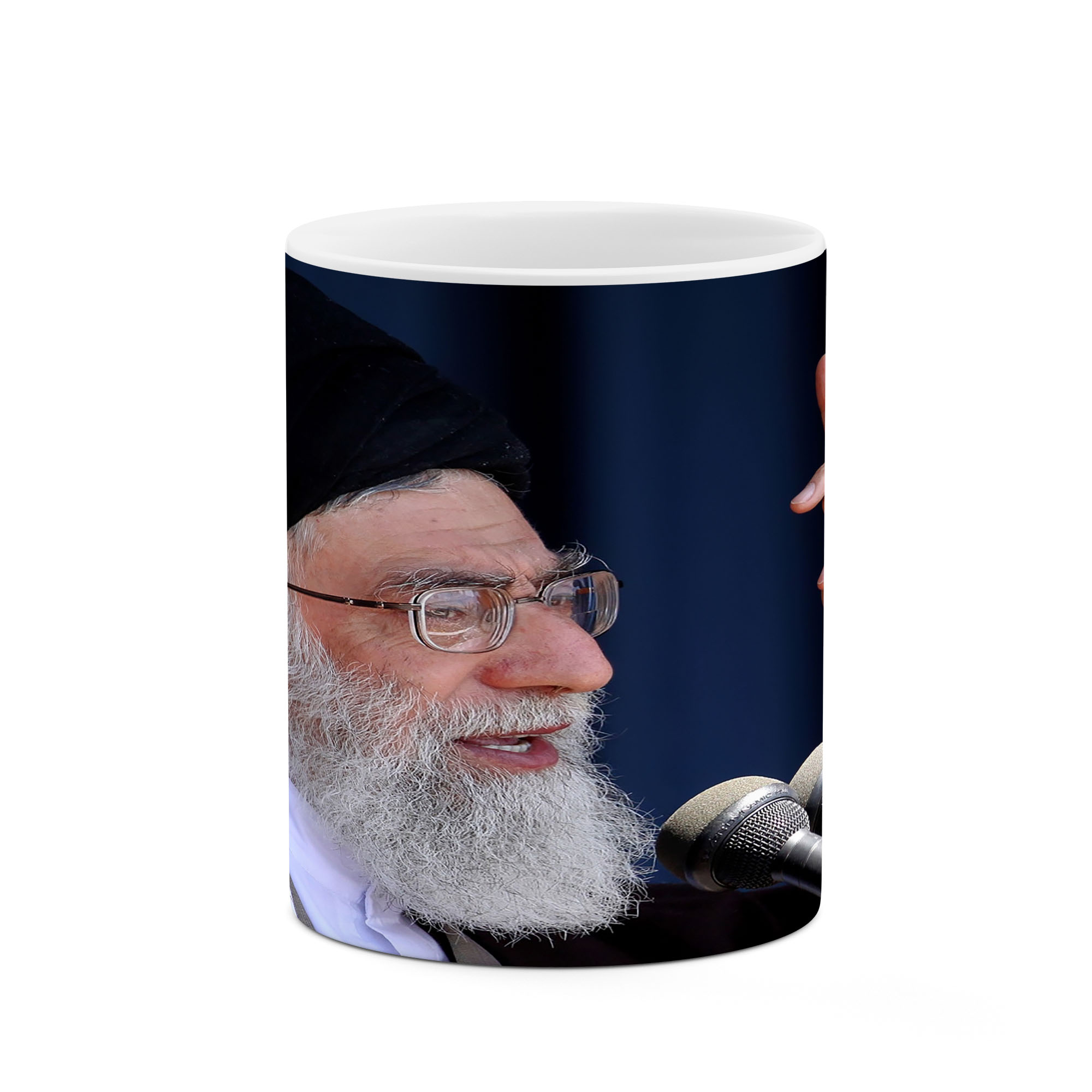 ماگ طرح مقام معظم رهبری  مدل mgp11615