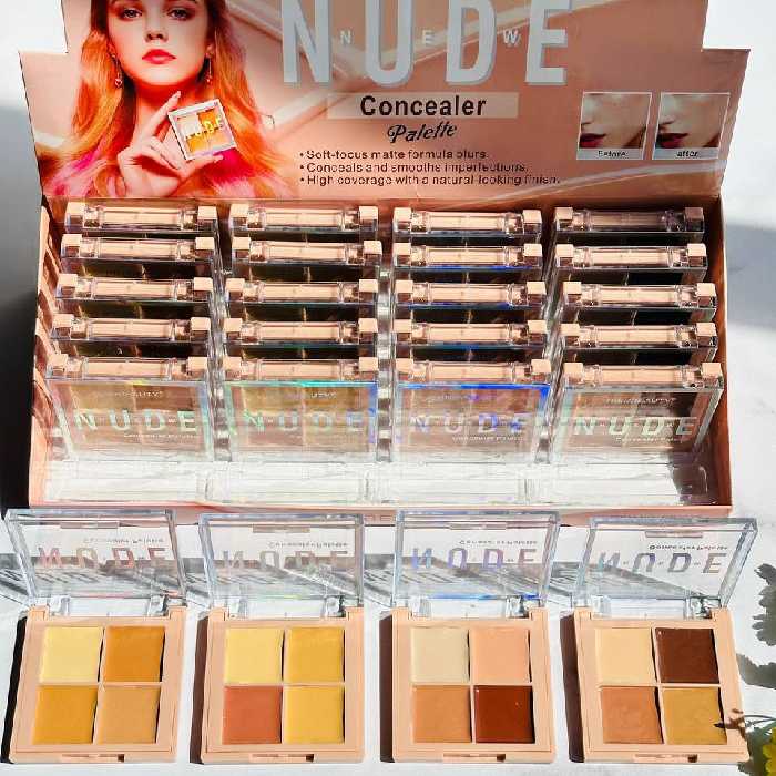 کانتور و کانسیلر  4 رنگ نود