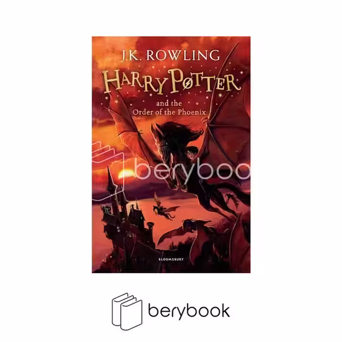 wizarding world / harry potter 5.2 / bloomsbury / جلد دوم سری پنجم