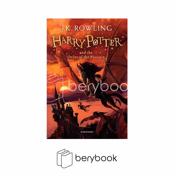 wizarding world / harry potter 5.2 / bloomsbury / جلد دوم سری پنجم