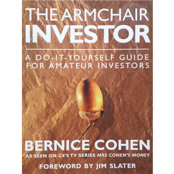 كتاب The Armchair Investor اثر Bernice Cohen انتشارات  Orion 