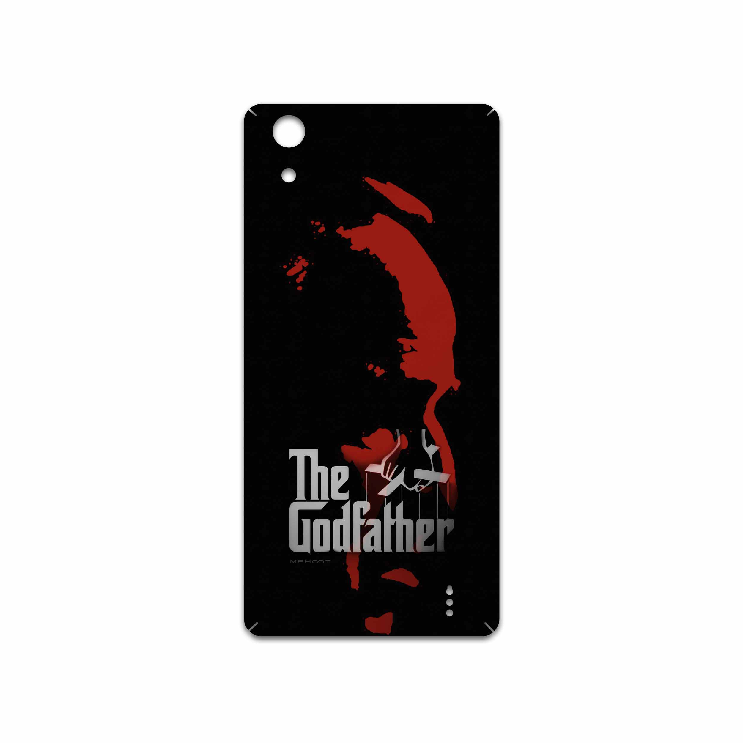برچسب پوششی ماهوت مدل The Godfather مناسب برای گوشی موبایل جی ال ایکس Maad