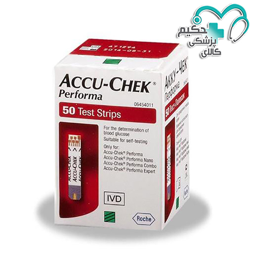 نوار تست قند خون اکیوچک پرفورما ا Accuchek Performa