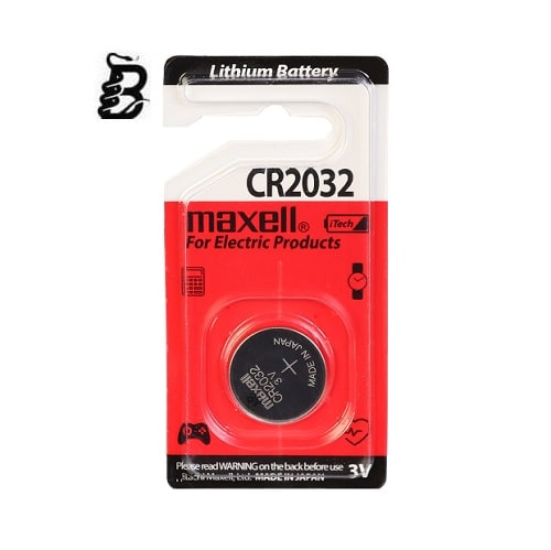 باتری سکه ای مکسل 2032