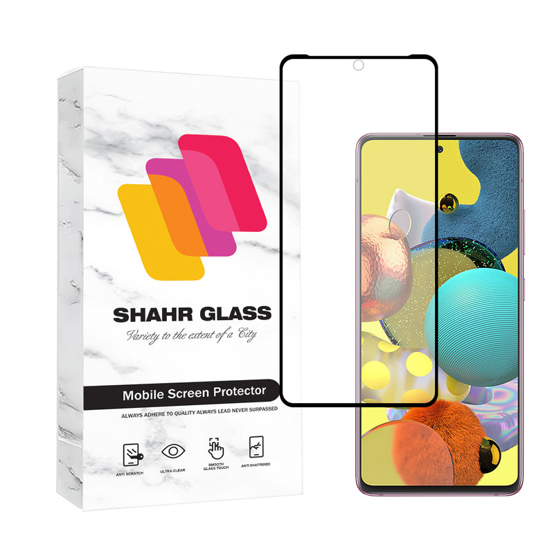 محافظ صفحه نمایش سرامیک مات شهر گلس مدل MCERAMICS مناسب برای گوشی موبایل سامسونگ Galaxy A51 4G / Galaxy A51 5G / Galaxy S20 FE 4G / Galaxy S20 FE 5G / Galaxy S20 FE 2022 | کالا برتری