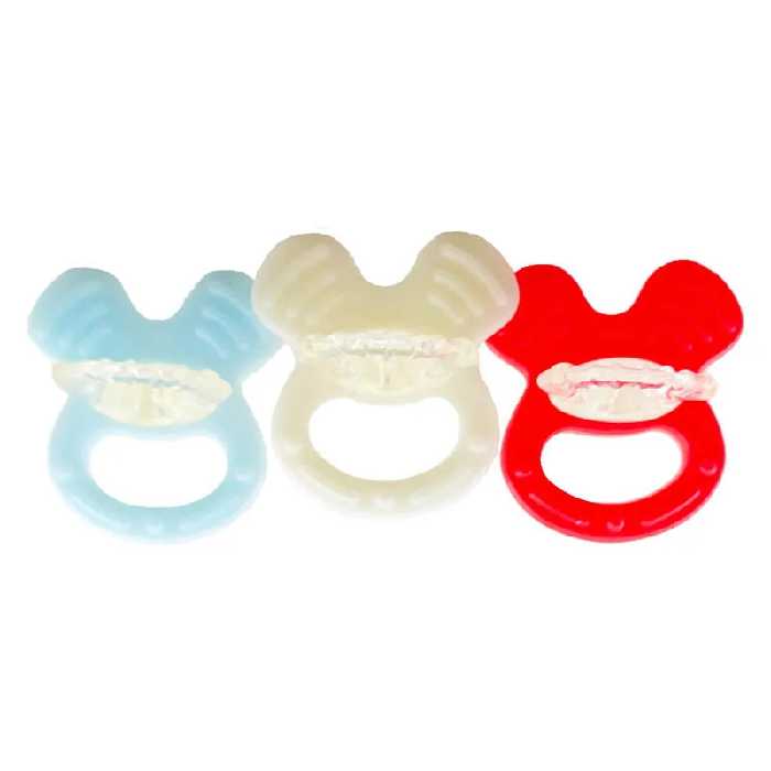 دندان گیر پستانک سیلیكونی طرح میكی Baby Club