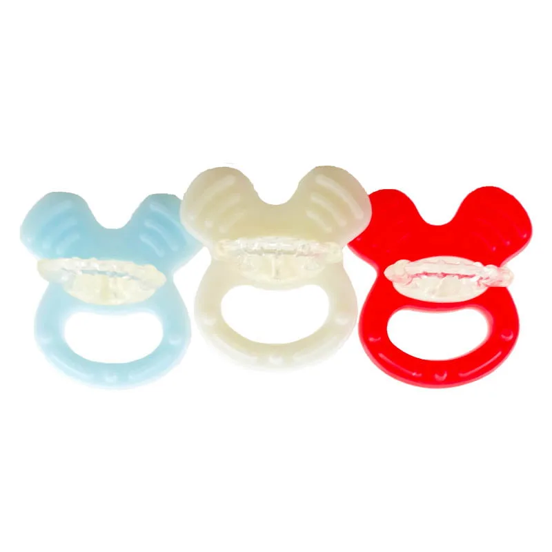 دندان گیر پستانک سیلیكونی طرح میكی Baby Club