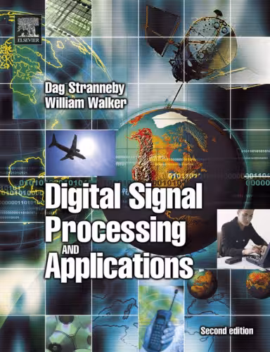 خرید و دانلود نسخه کامل کتاب Digital Signal Processing and Applications, Second Edition