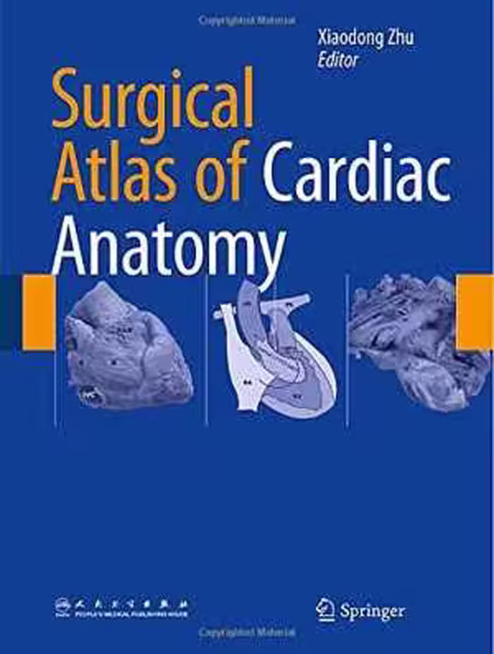 [PDF] دانلود کتاب Surgical Atlas Of Cardiac Anatomy, 2015th ed, 2015