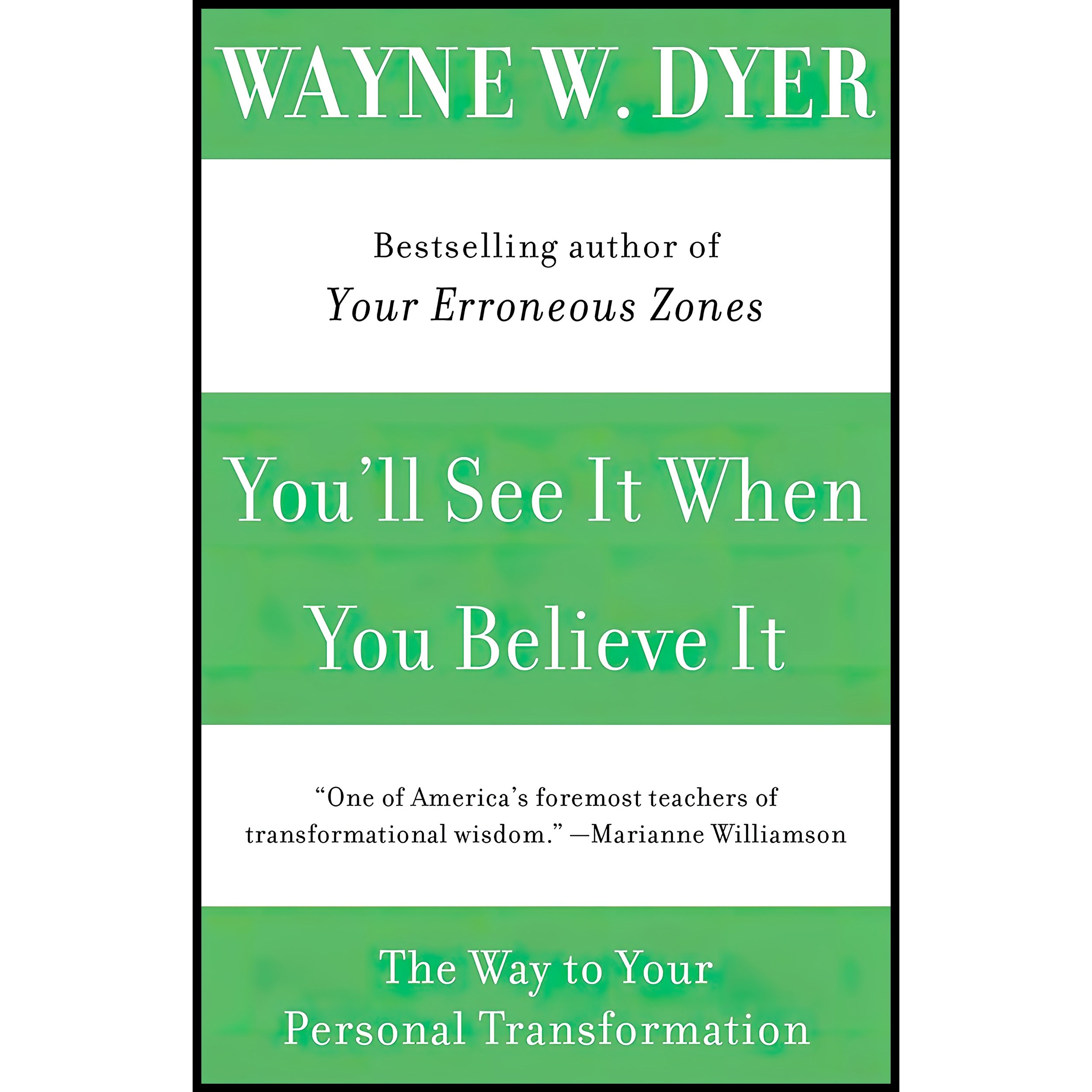 کتاب زبان اصلی Youll See It When You Believe It اثر Wayne W Dyer