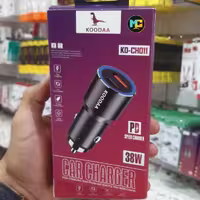 شارژر فندکی کودا مدل KD-CH011