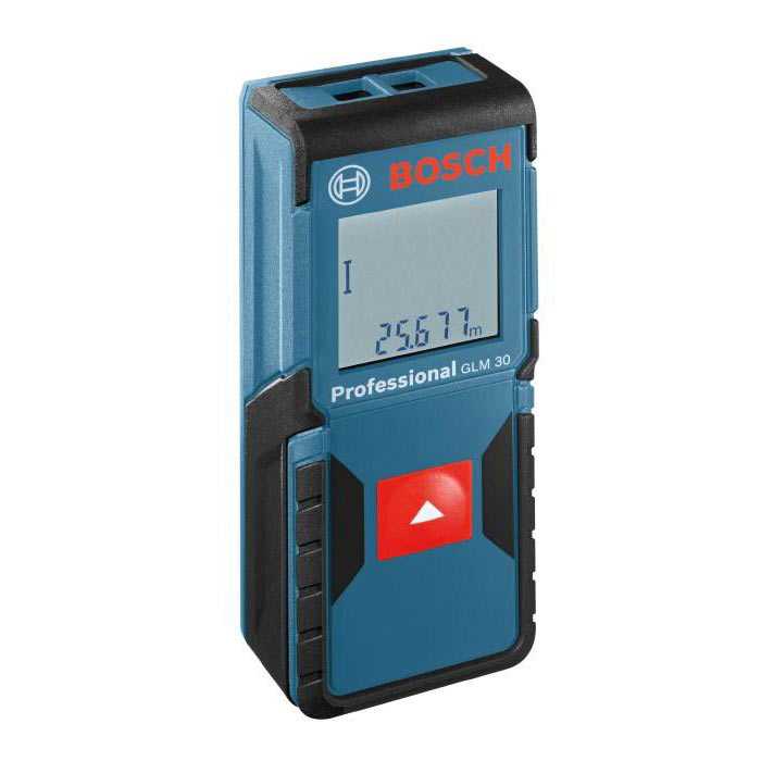 متر لیزری 30 متری بوش مدل GLM30