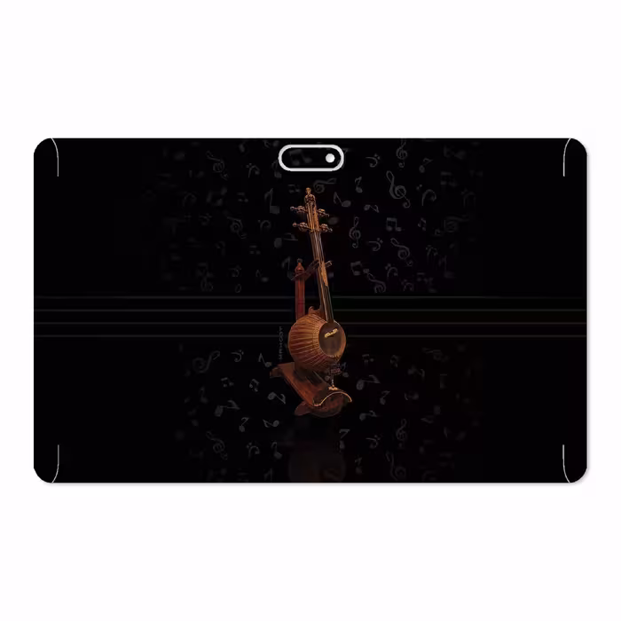 برچسب پوششی ماهوت مدل Persian Fiddle Instrument مناسب برای تبلت جی ال ایکس W11 Plus