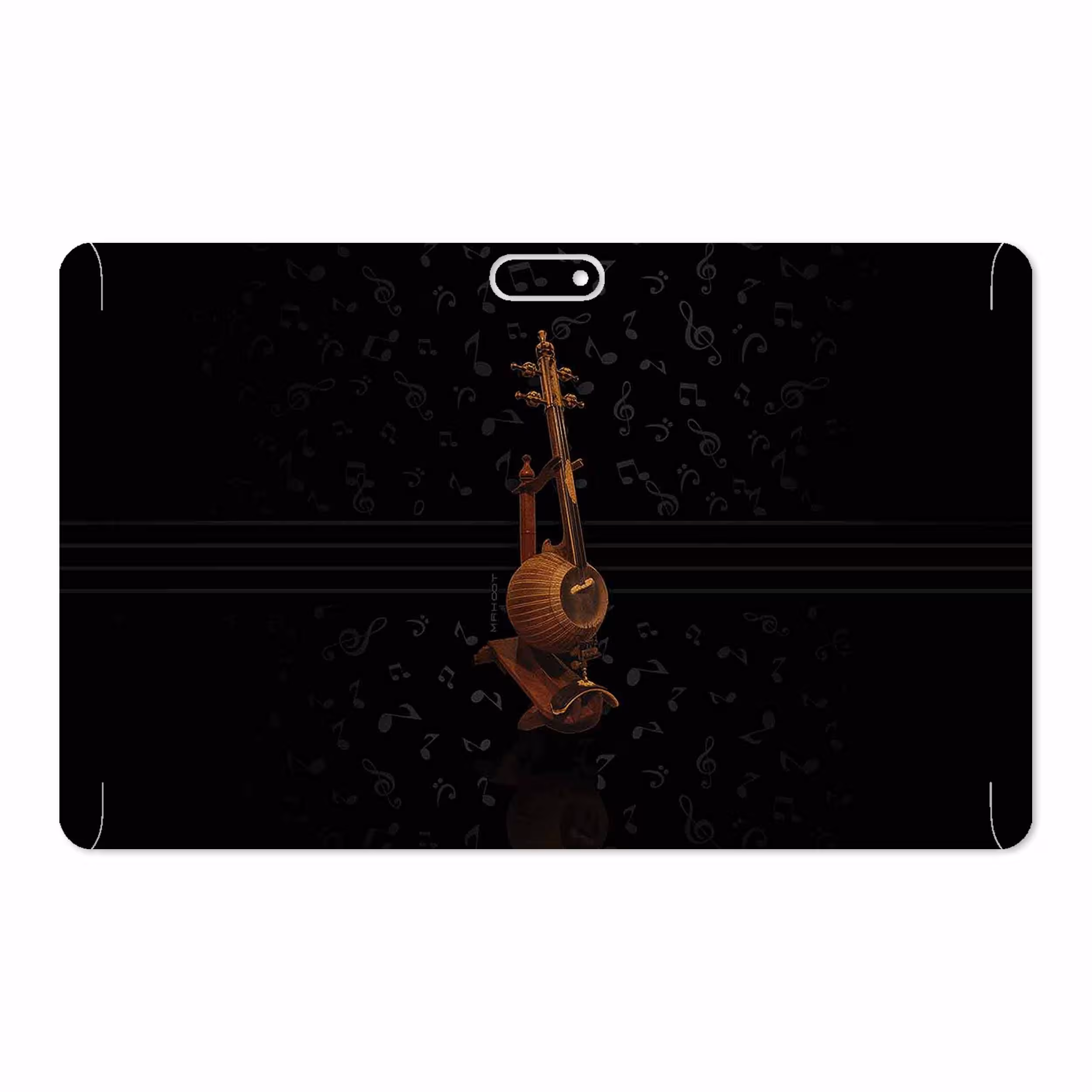 برچسب پوششی ماهوت مدل Persian Fiddle Instrument مناسب برای تبلت جی ال ایکس W11 Plus