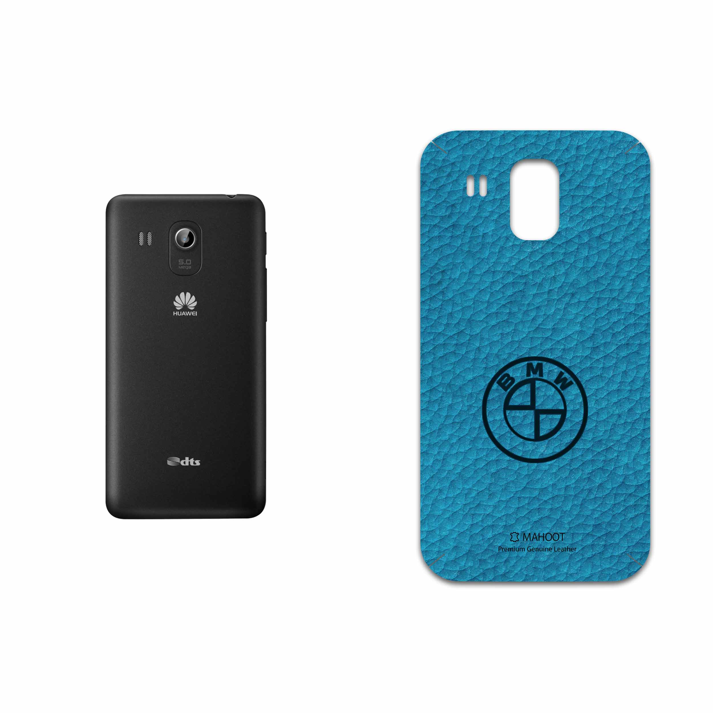 برچسب پوششی ماهوت مدل BL-BMW مناسب برای گوشی موبایل هوآوی Ascend G525