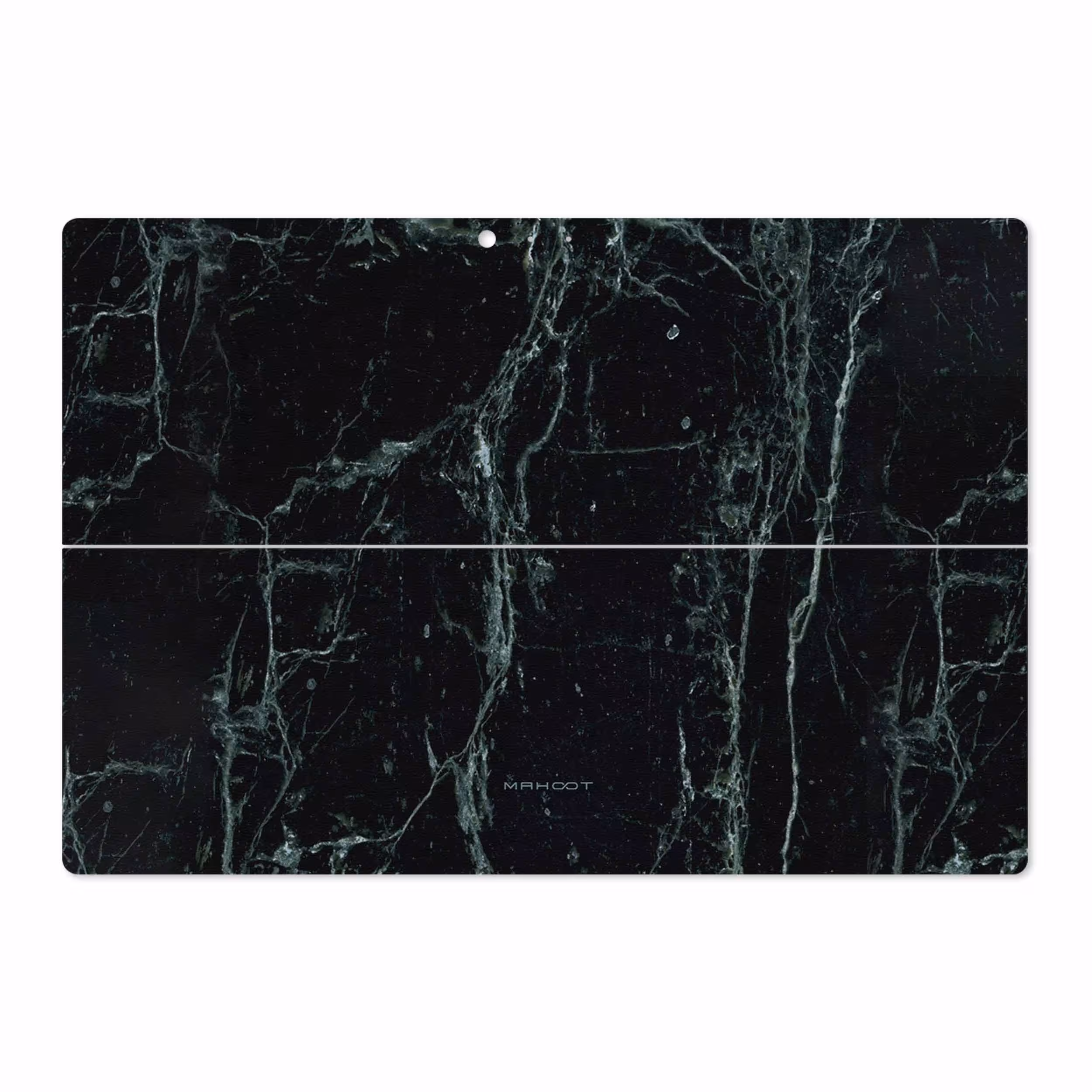 برچسب پوششی ماهوت مدل Graphite-Green-Marble مناسب برای تبلت مایکروسافت Surface Pro 3 2014