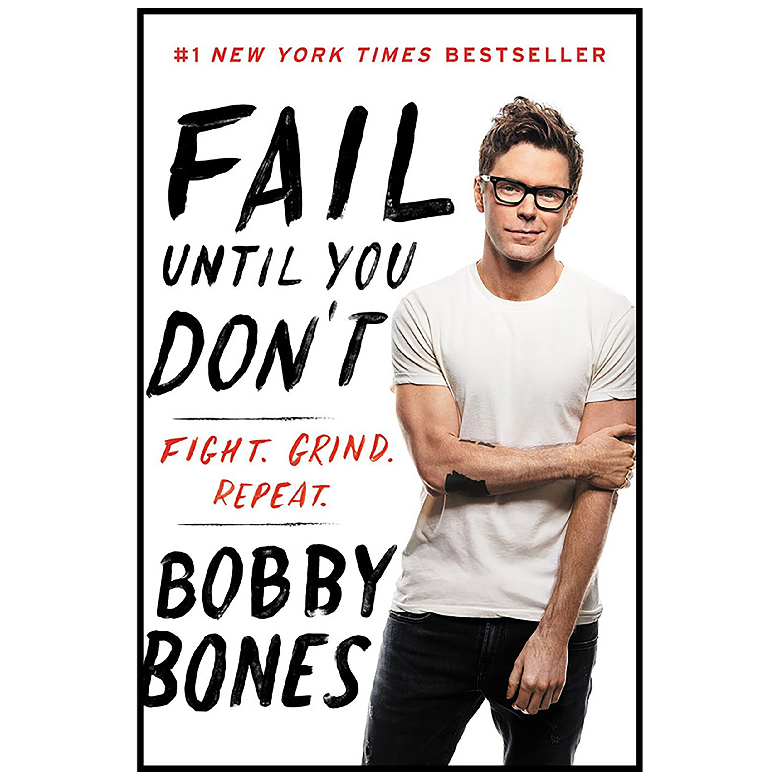 کتاب Fail Until You Dont اثر Bobby Bones انتشارات Dey Street Books