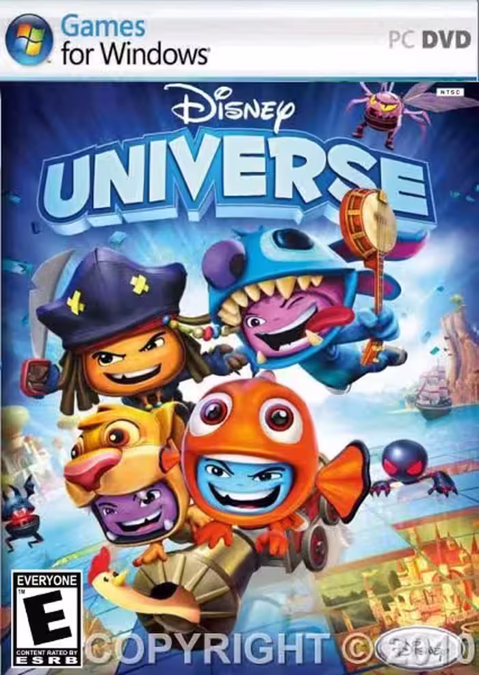 بازی کامپیوتر disney universe