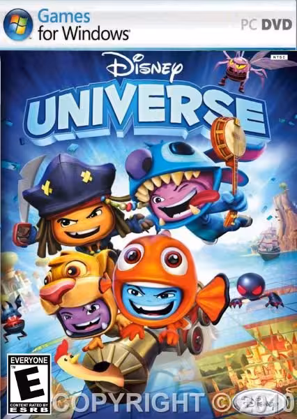 بازی کامپیوتر disney universe