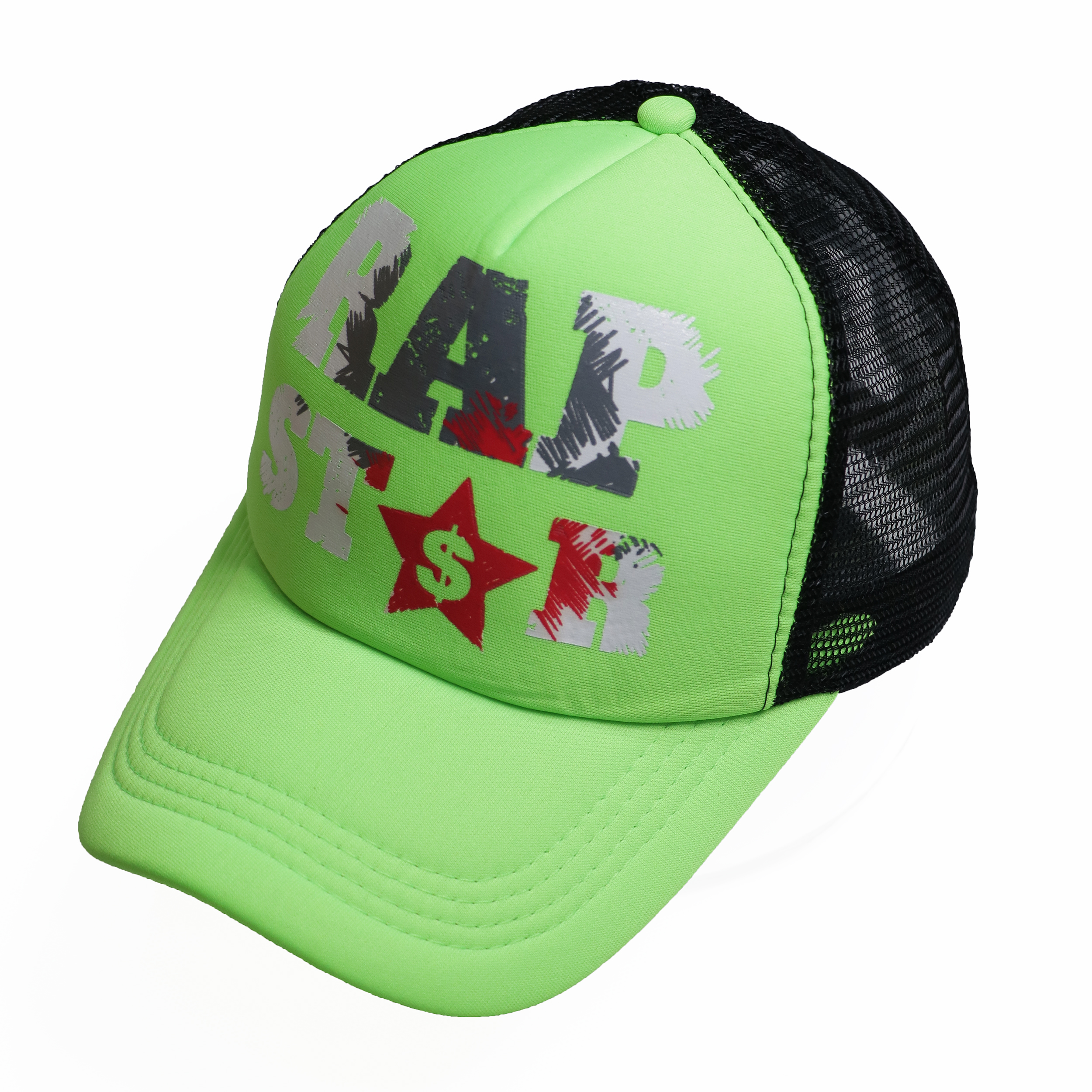 کلاه کپ مدل rap star