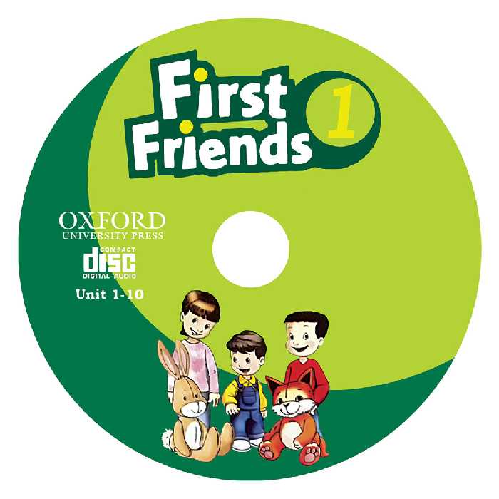 کتاب American English First Friends 1 اثر Susan Lannuzzi انتشارات Oxford