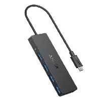 هاب چهار پورت USB-C به USB انکر مدل A8309