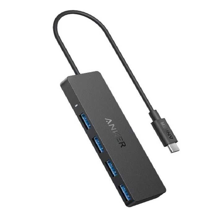 هاب چهار پورت USB-C به USB انکر مدل A8309