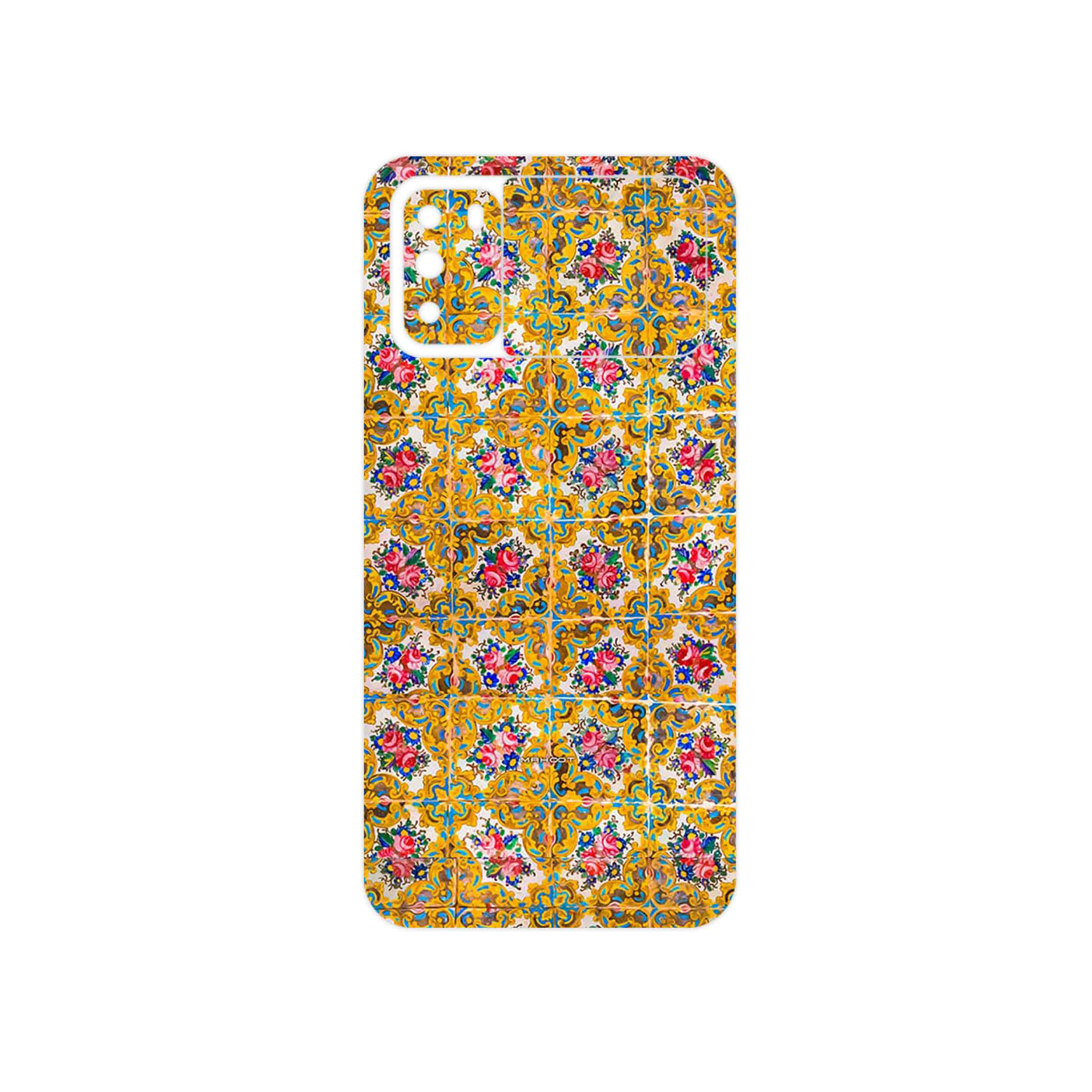 برچسب پوششی ماهوت مدل Iran Tile 15 مناسب برای گوشی موبایل شیائومی Poco M3