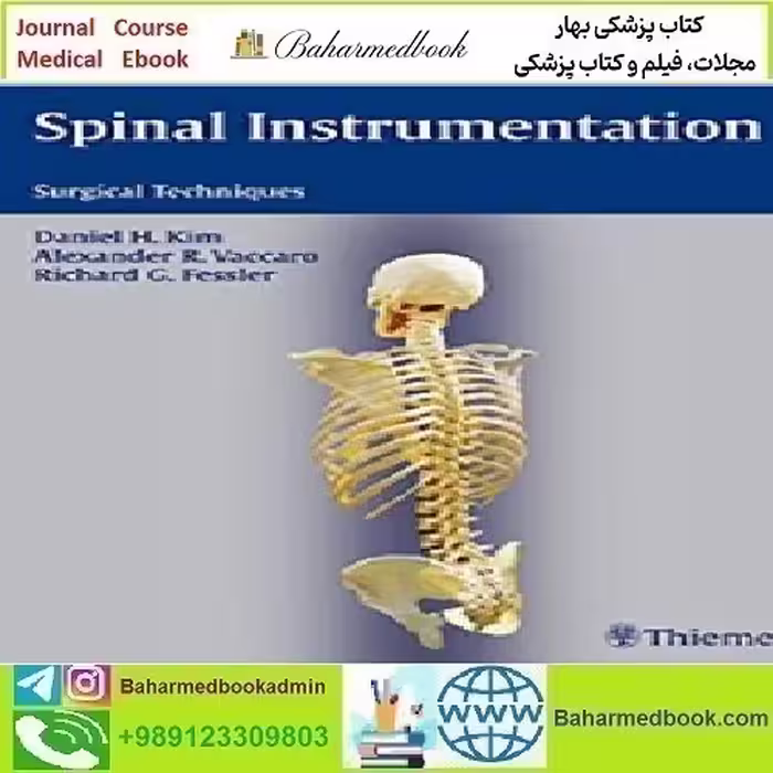 Spinal Instrumentation Surgical Techniques 2005 TRUE PDF pr
