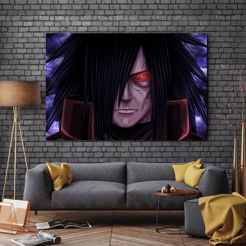 تابلو شاسی طرح انیمه مدل Naruto کد A62 | دنیای قاب