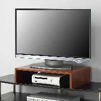 میز لپ تاپ و مانیتور ام دی اف درجه 1 گردویی